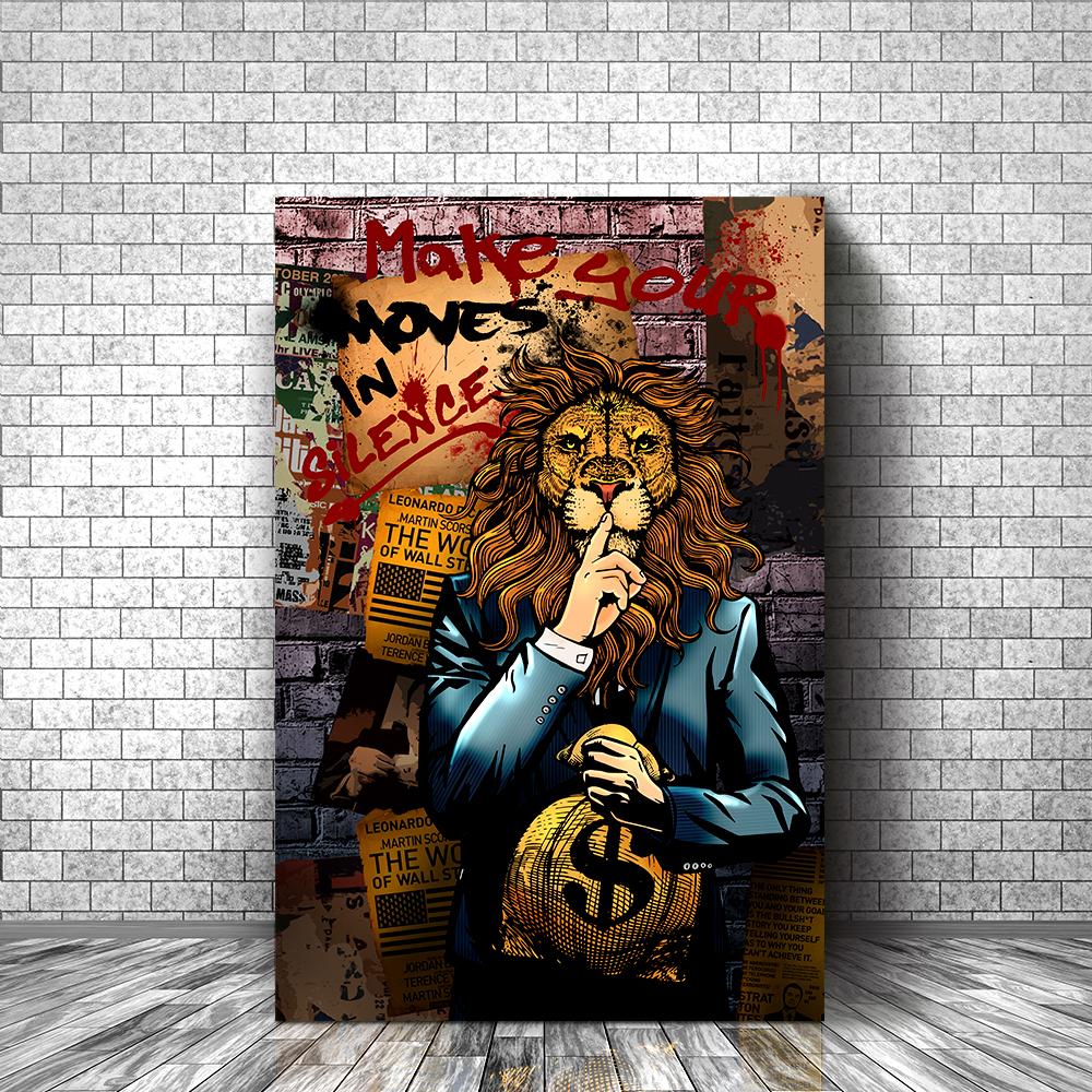 MAKE YOUR MOVES IN SILENCE - REBHORN DESIGN