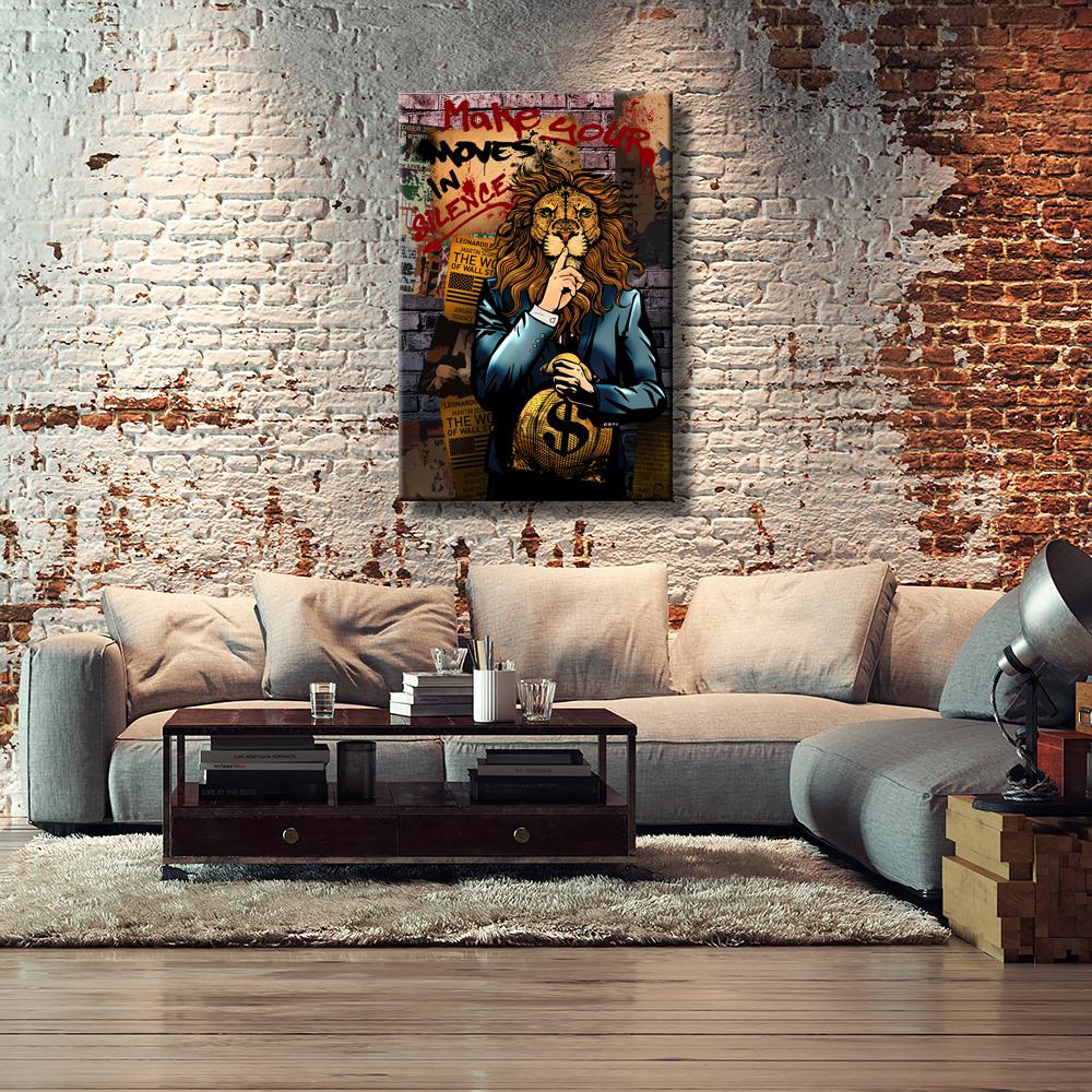 MAKE YOUR MOVES IN SILENCE - REBHORN DESIGN