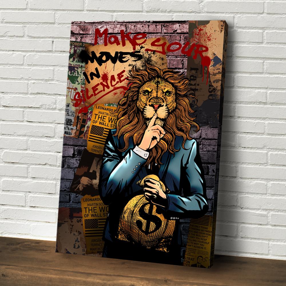 MAKE YOUR MOVES IN SILENCE - REBHORN DESIGN