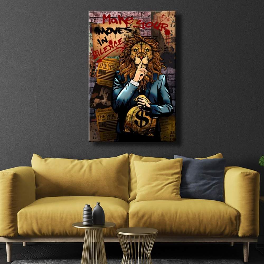 MAKE YOUR MOVES IN SILENCE - REBHORN DESIGN