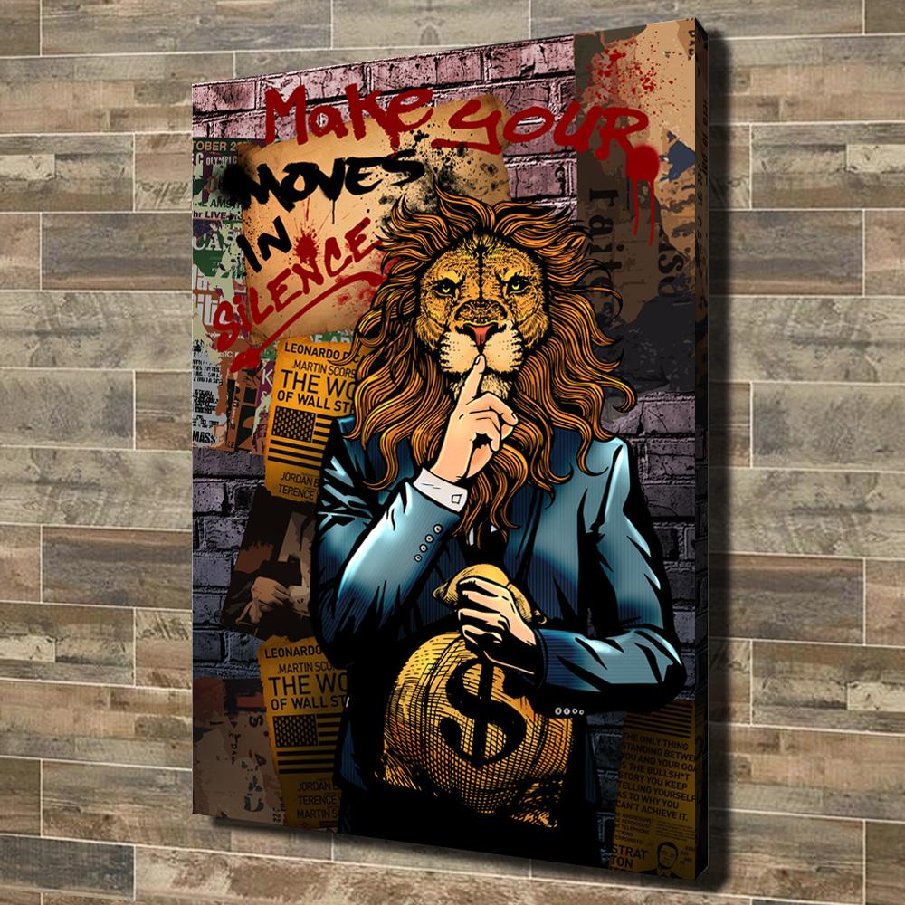 MAKE YOUR MOVES IN SILENCE - REBHORN DESIGN