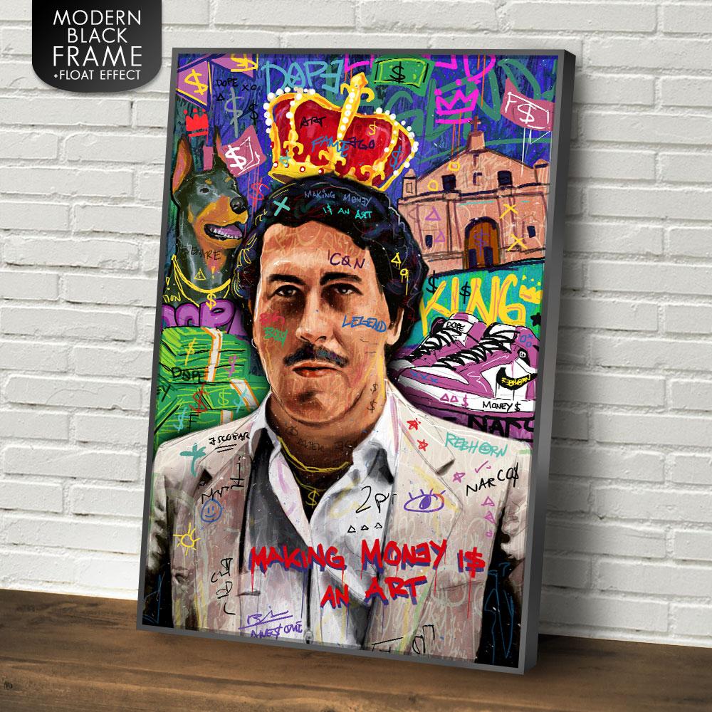 MAKING MONEY IS AN ART (ESCOBAR EDITION) - REBHORN DESIGN