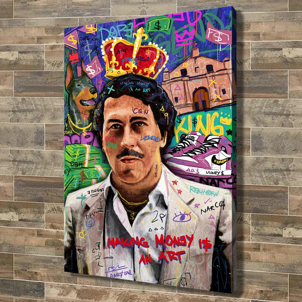 MAKING MONEY IS AN ART (ESCOBAR EDITION) - REBHORN DESIGN