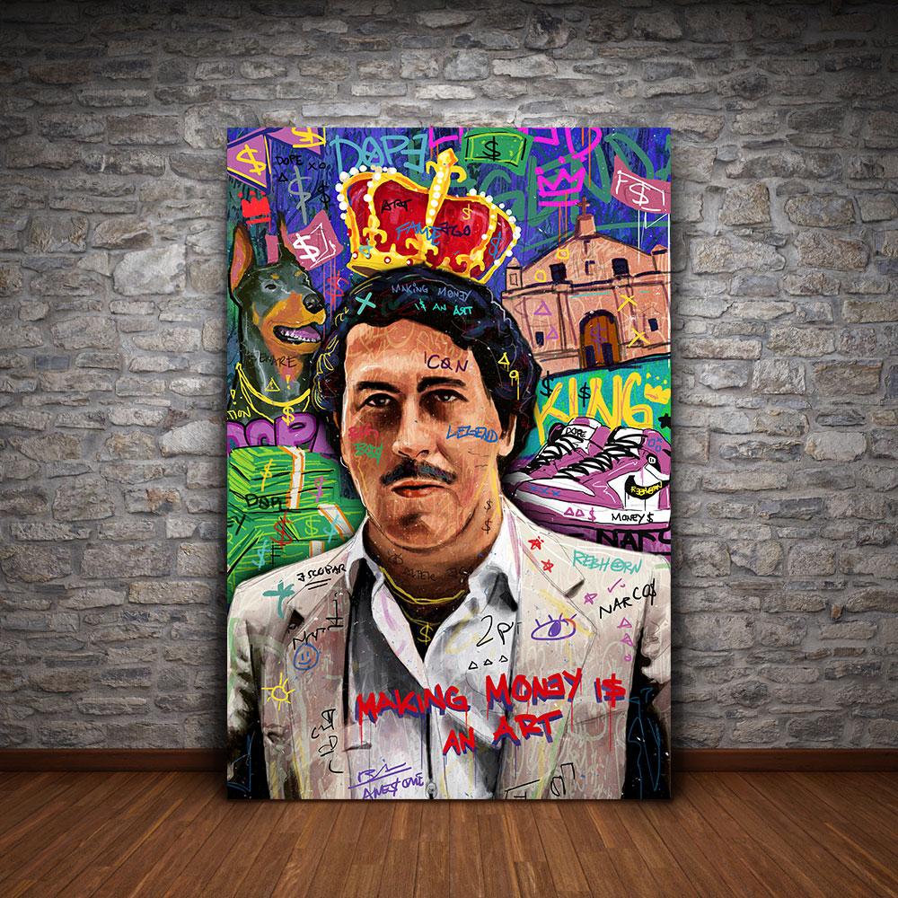 MAKING MONEY IS AN ART (ESCOBAR EDITION) - REBHORN DESIGN