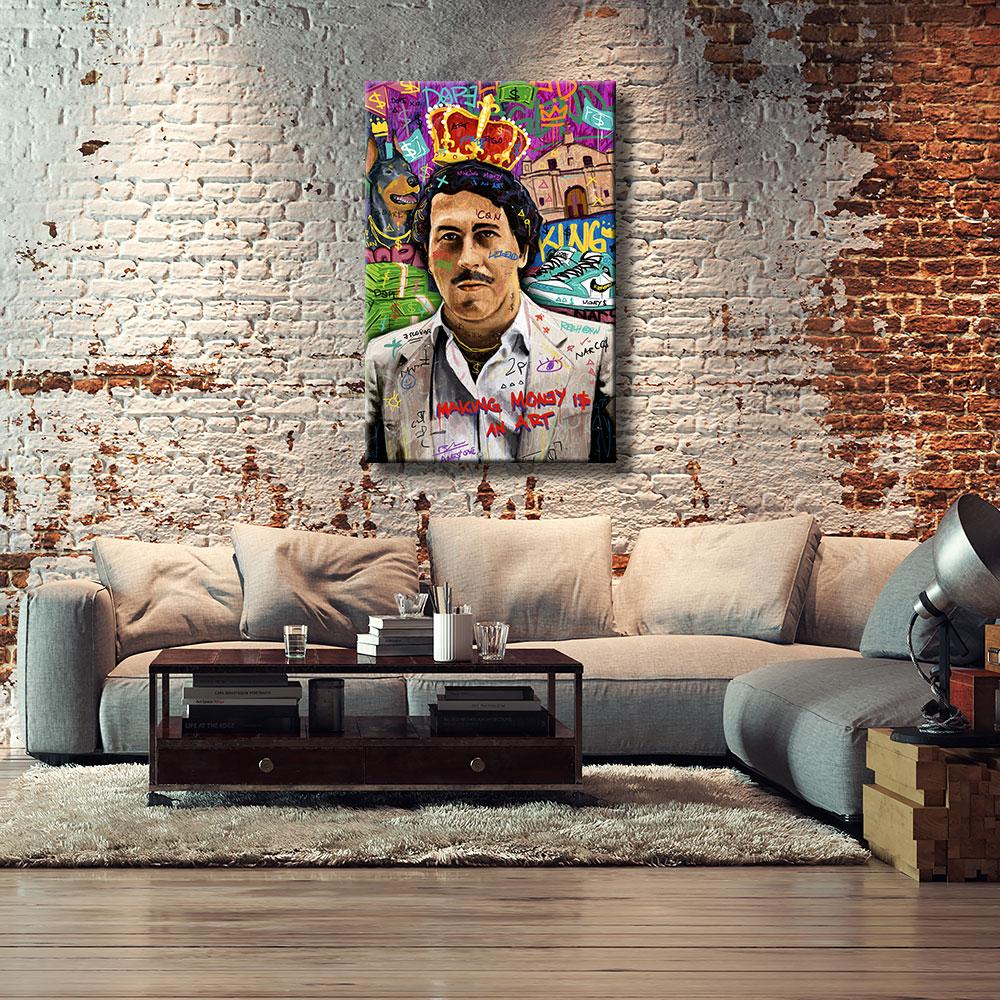 MAKING MONEY IS AN ART (ESCOBAR EDITION) - REBHORN DESIGN