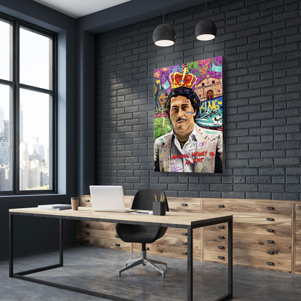 MAKING MONEY IS AN ART (ESCOBAR EDITION) - REBHORN DESIGN