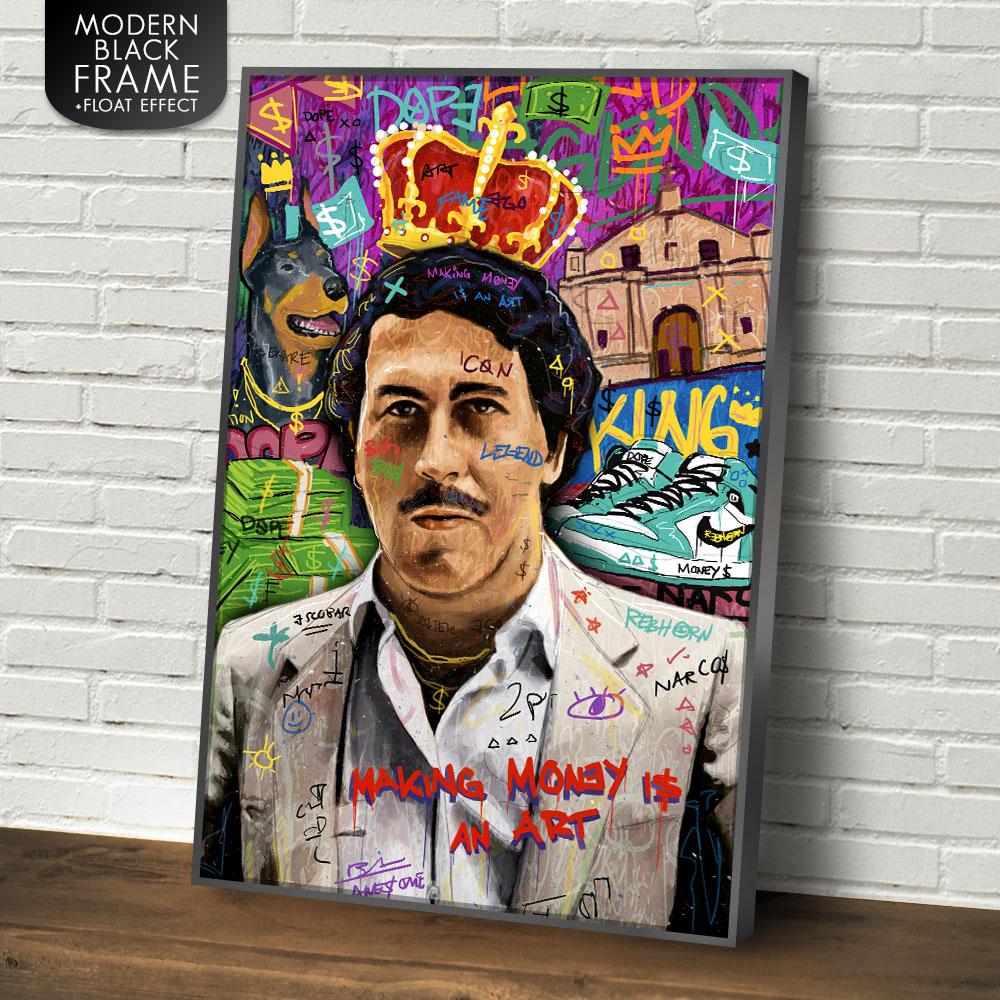 MAKING MONEY IS AN ART (ESCOBAR EDITION) - REBHORN DESIGN