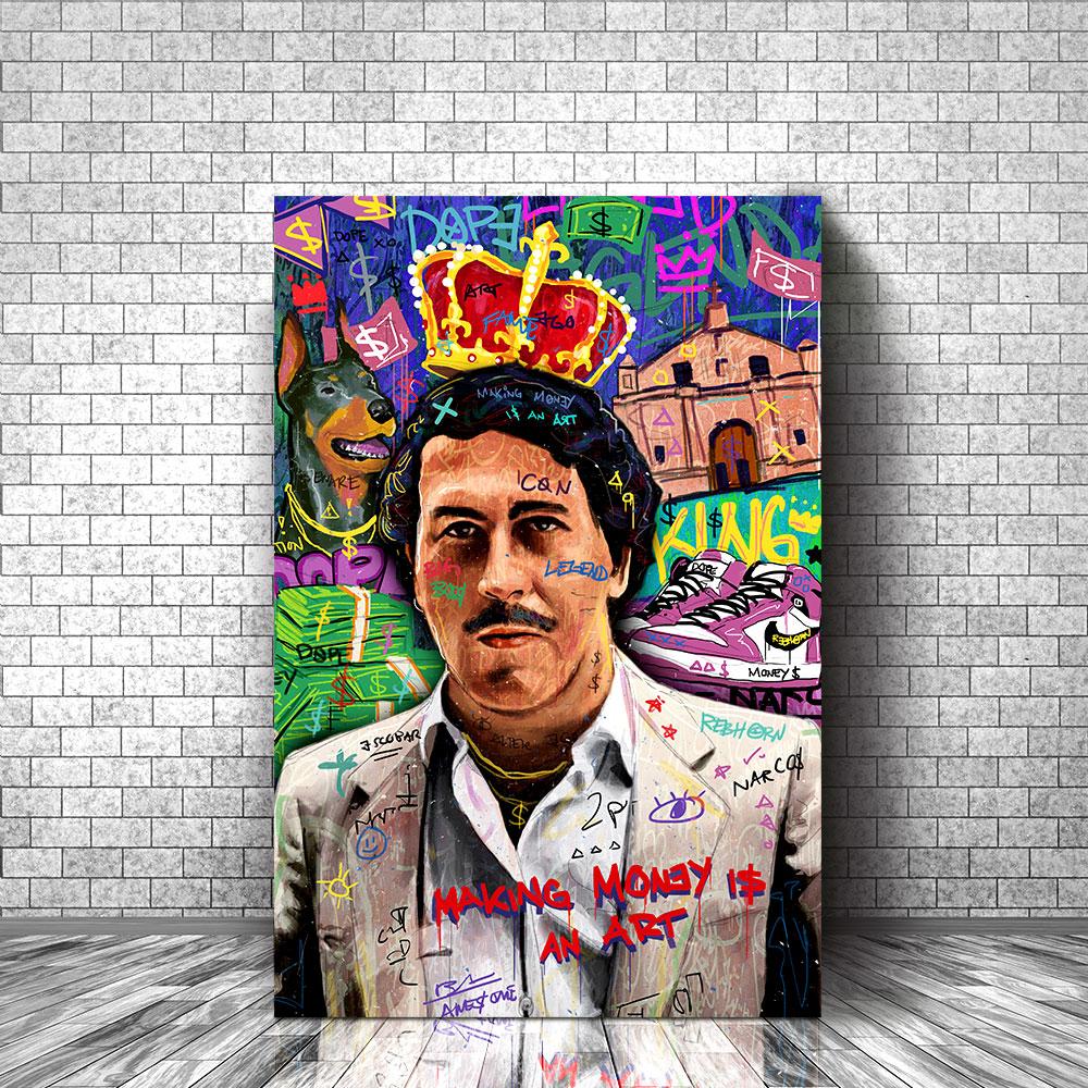 MAKING MONEY IS AN ART (ESCOBAR EDITION) - REBHORN DESIGN