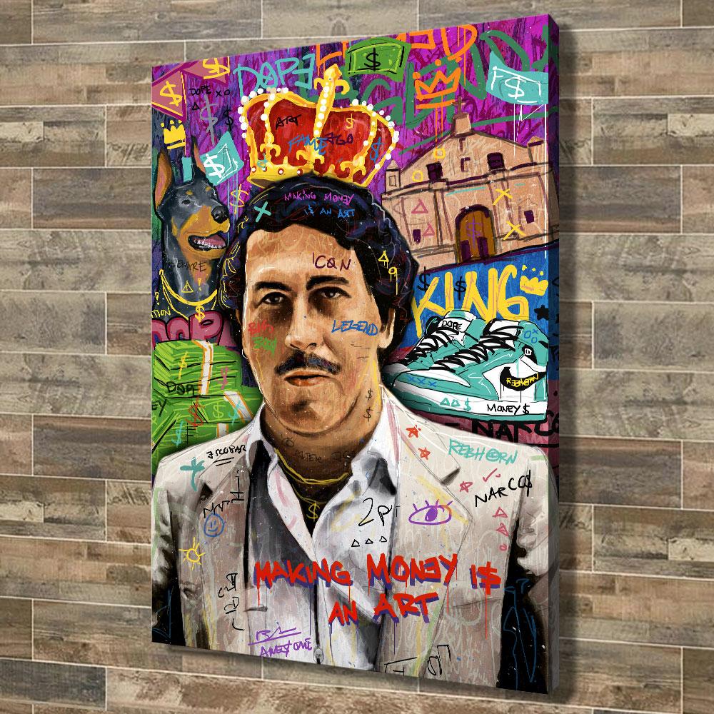 MAKING MONEY IS AN ART (ESCOBAR EDITION) - REBHORN DESIGN