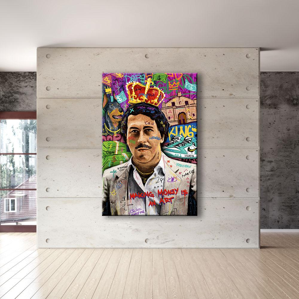 MAKING MONEY IS AN ART (ESCOBAR EDITION) - REBHORN DESIGN