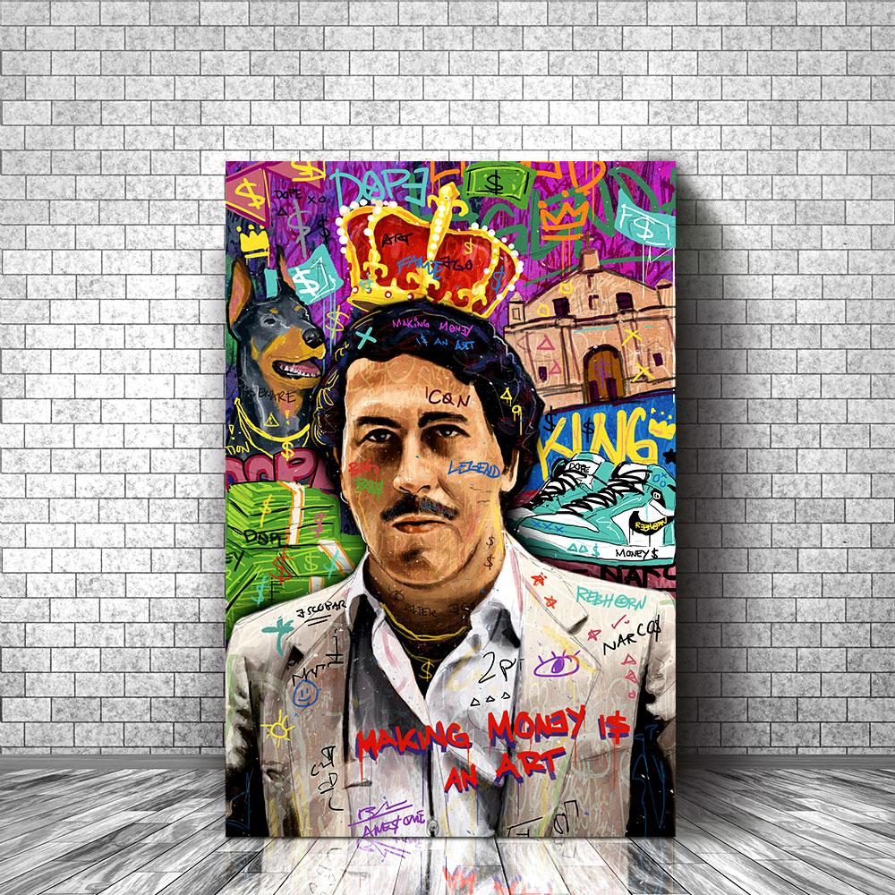 MAKING MONEY IS AN ART (ESCOBAR EDITION) - REBHORN DESIGN