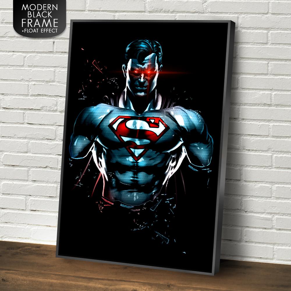 MAN OF STEEL - REBHORN DESIGN