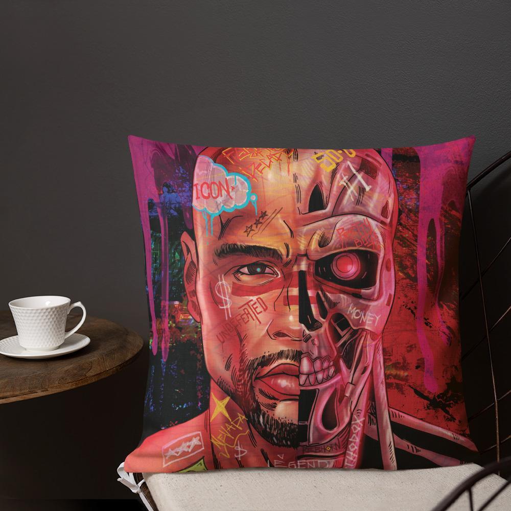 MAYWEATHER - UNDISPUTED PREMIUM PILLOW - REBHORN DESIGN