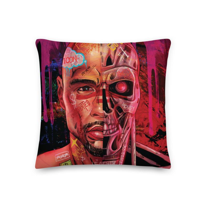 MAYWEATHER - UNDISPUTED PREMIUM PILLOW - REBHORN DESIGN