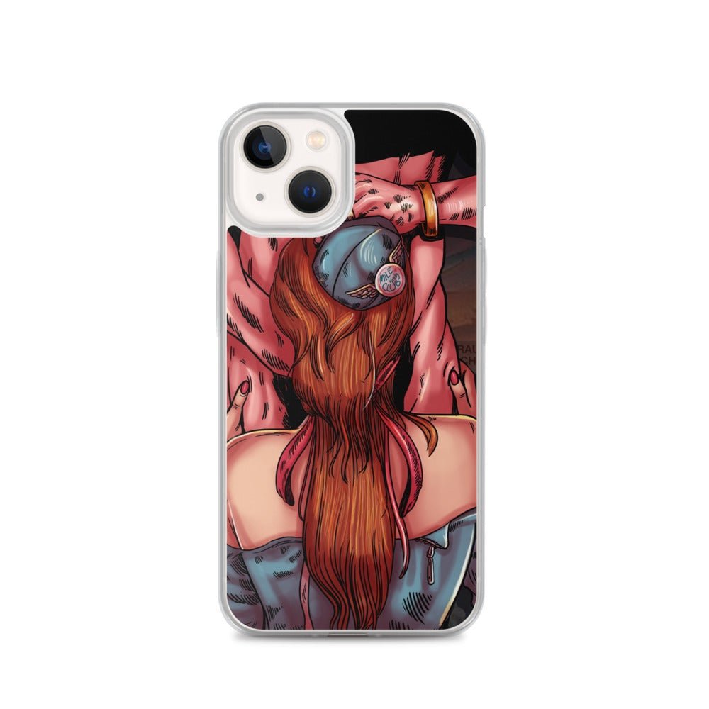 Mile High Club Erotica iPhone Case - REBHORN DESIGN