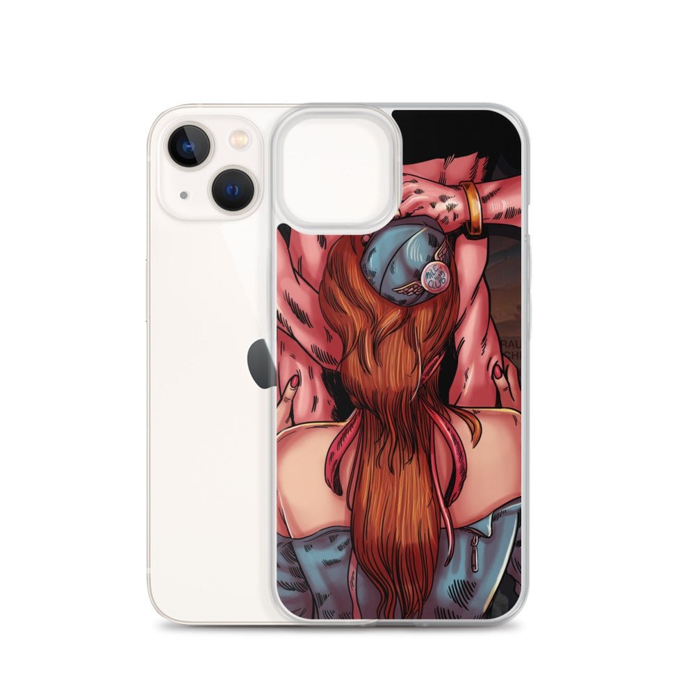 Mile High Club Erotica iPhone Case - REBHORN DESIGN