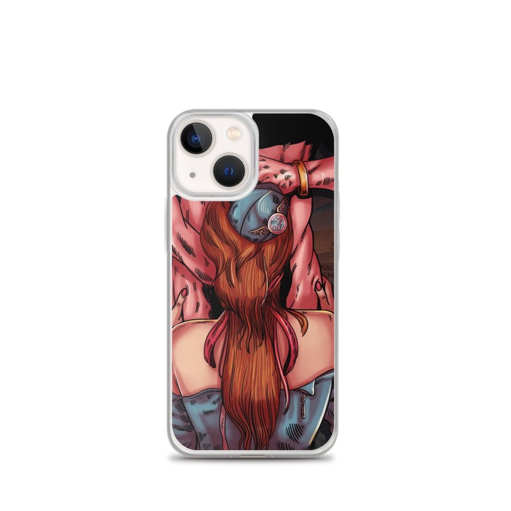 Mile High Club Erotica iPhone Case - REBHORN DESIGN