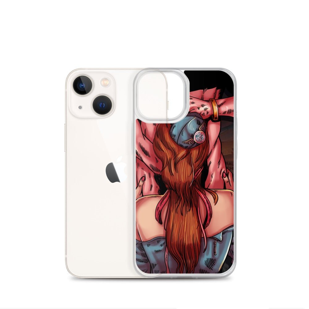 Mile High Club Erotica iPhone Case - REBHORN DESIGN
