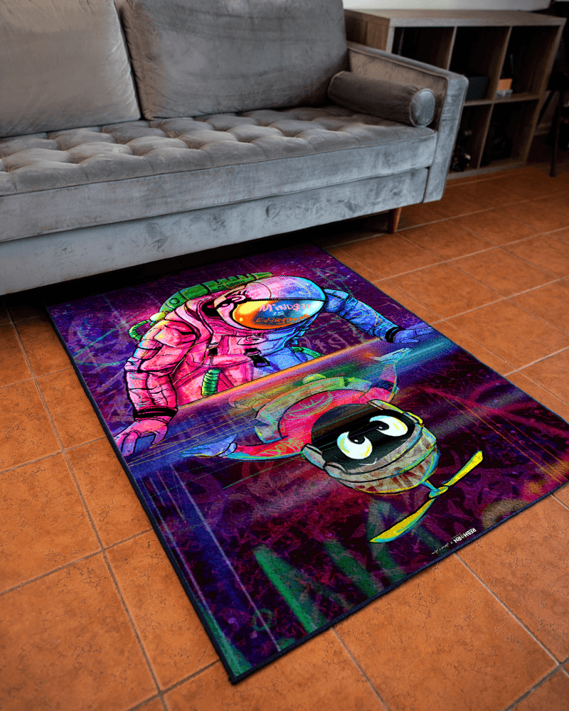 MINDSET IS EVERYTHING RUG - REBHORN DESIGN