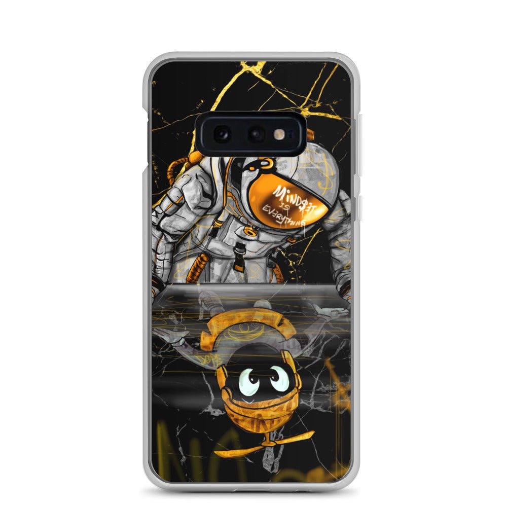 Mindset Is Everything Samsung Case - REBHORN DESIGN