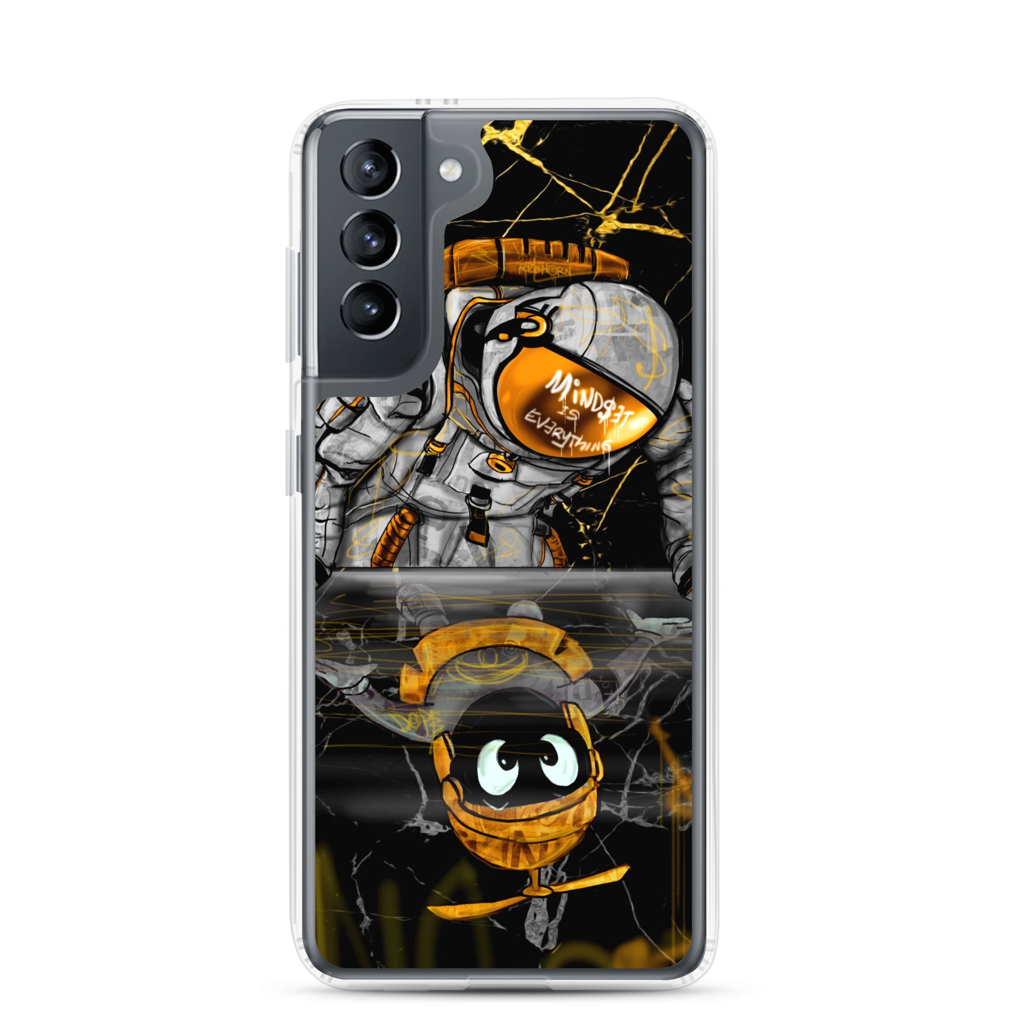 Mindset Is Everything Samsung Case - REBHORN DESIGN