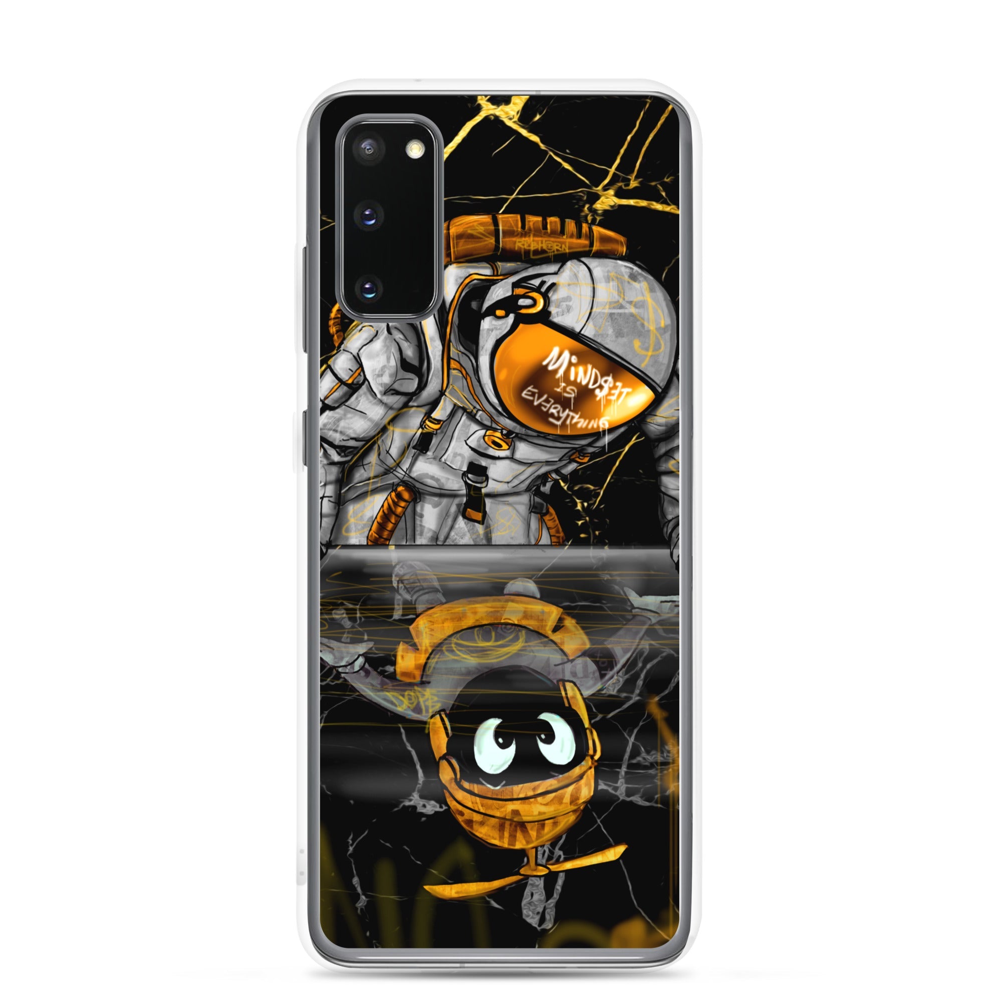 Mindset Is Everything Samsung Case - REBHORN DESIGN