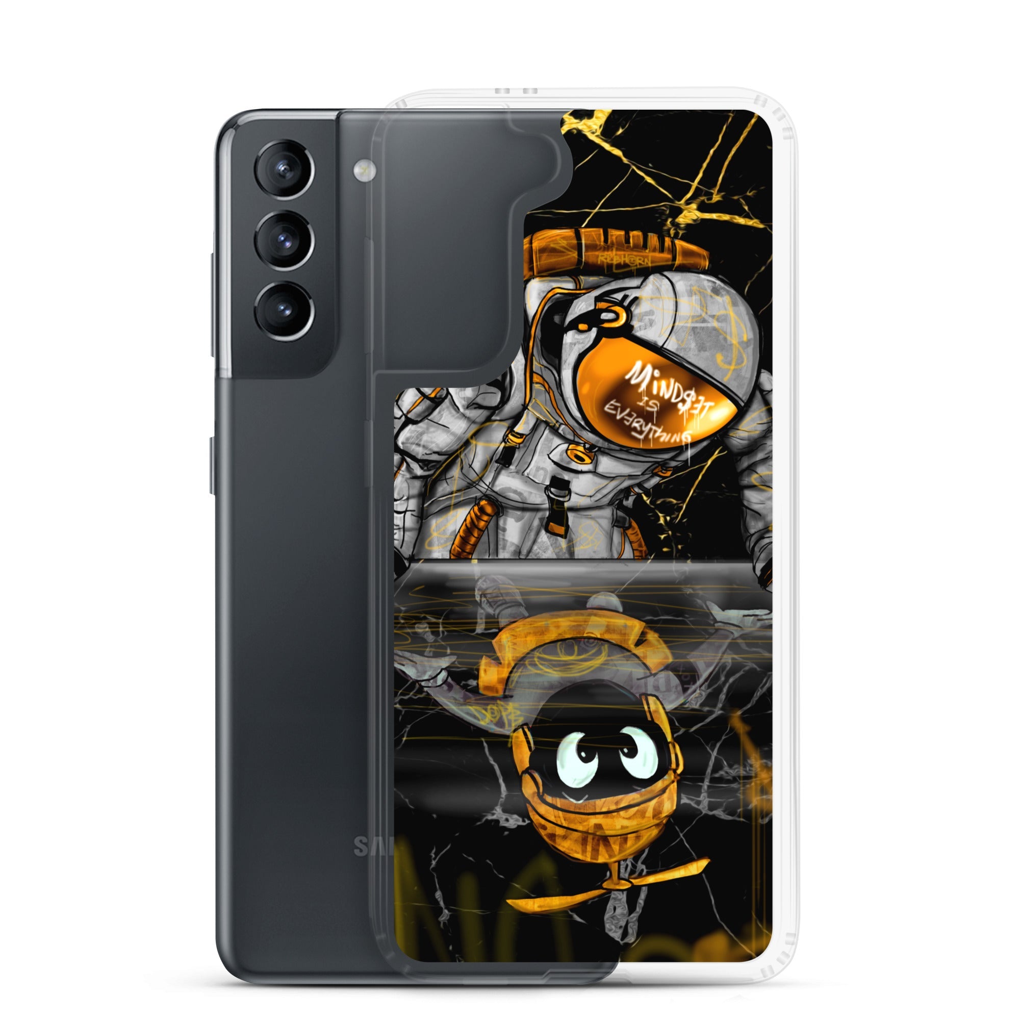 Mindset Is Everything Samsung Case - REBHORN DESIGN