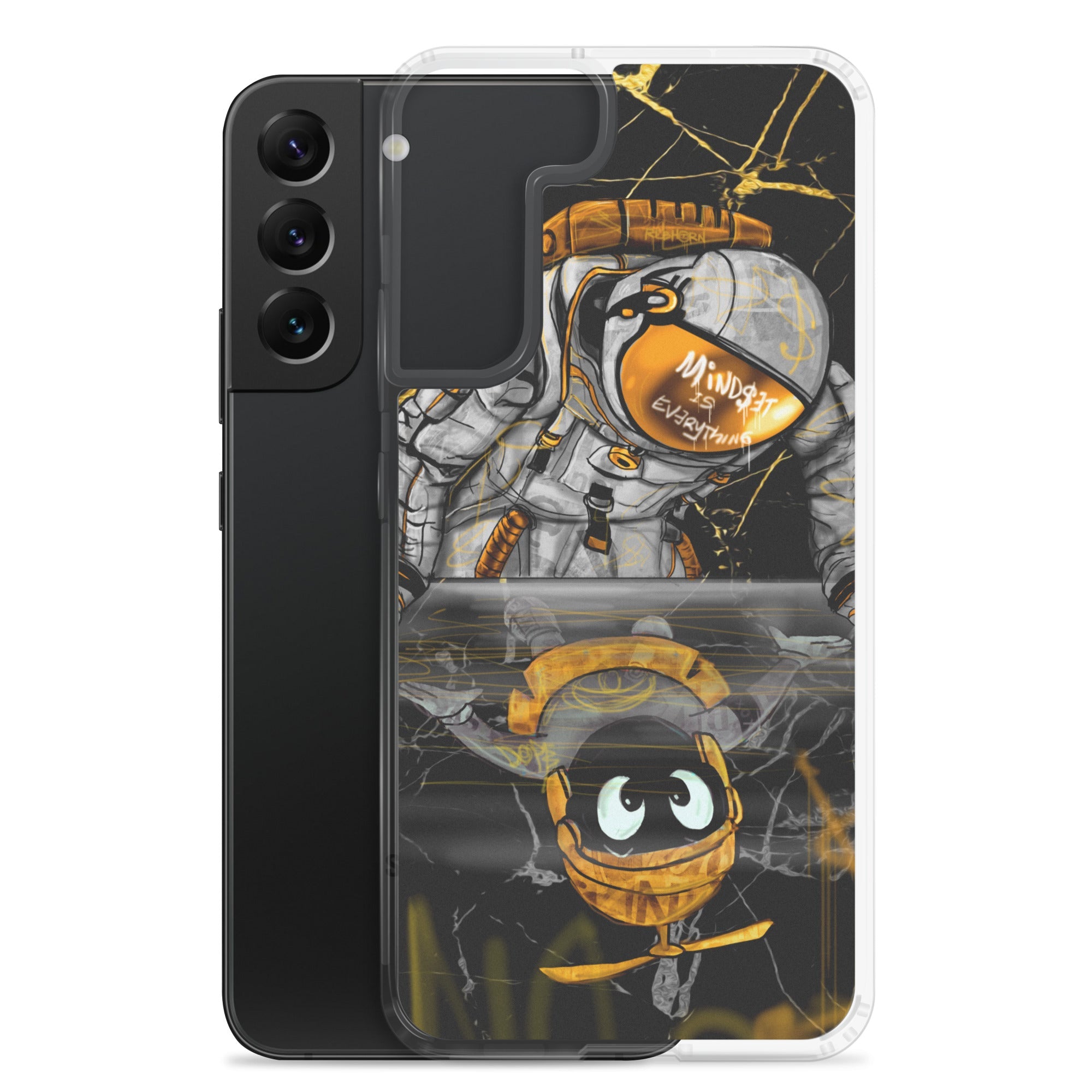 Mindset Is Everything Samsung Case - REBHORN DESIGN