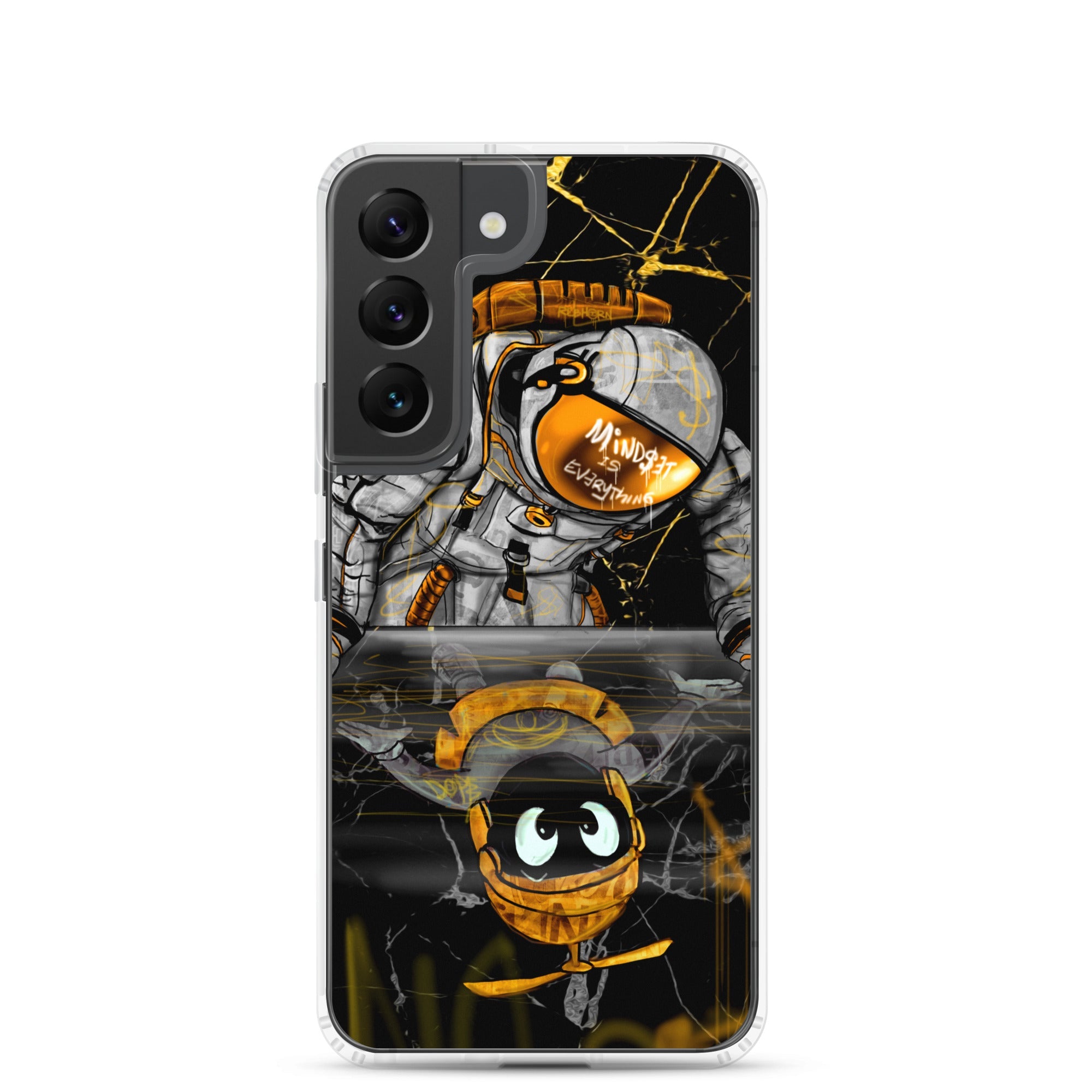 Mindset Is Everything Samsung Case - REBHORN DESIGN