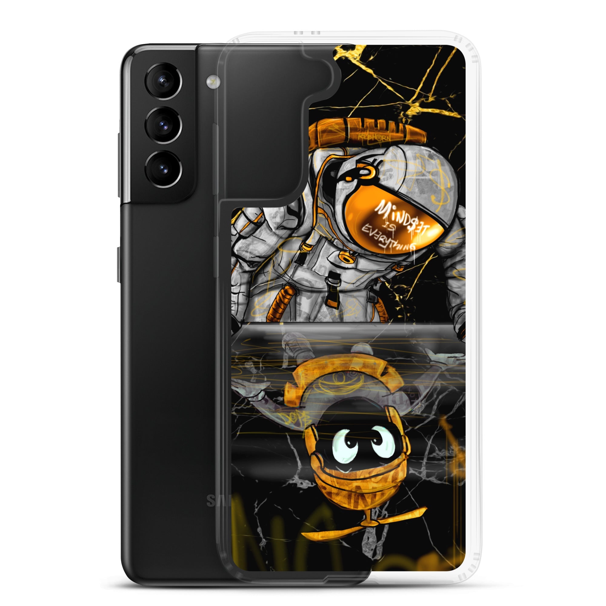 Mindset Is Everything Samsung Case - REBHORN DESIGN