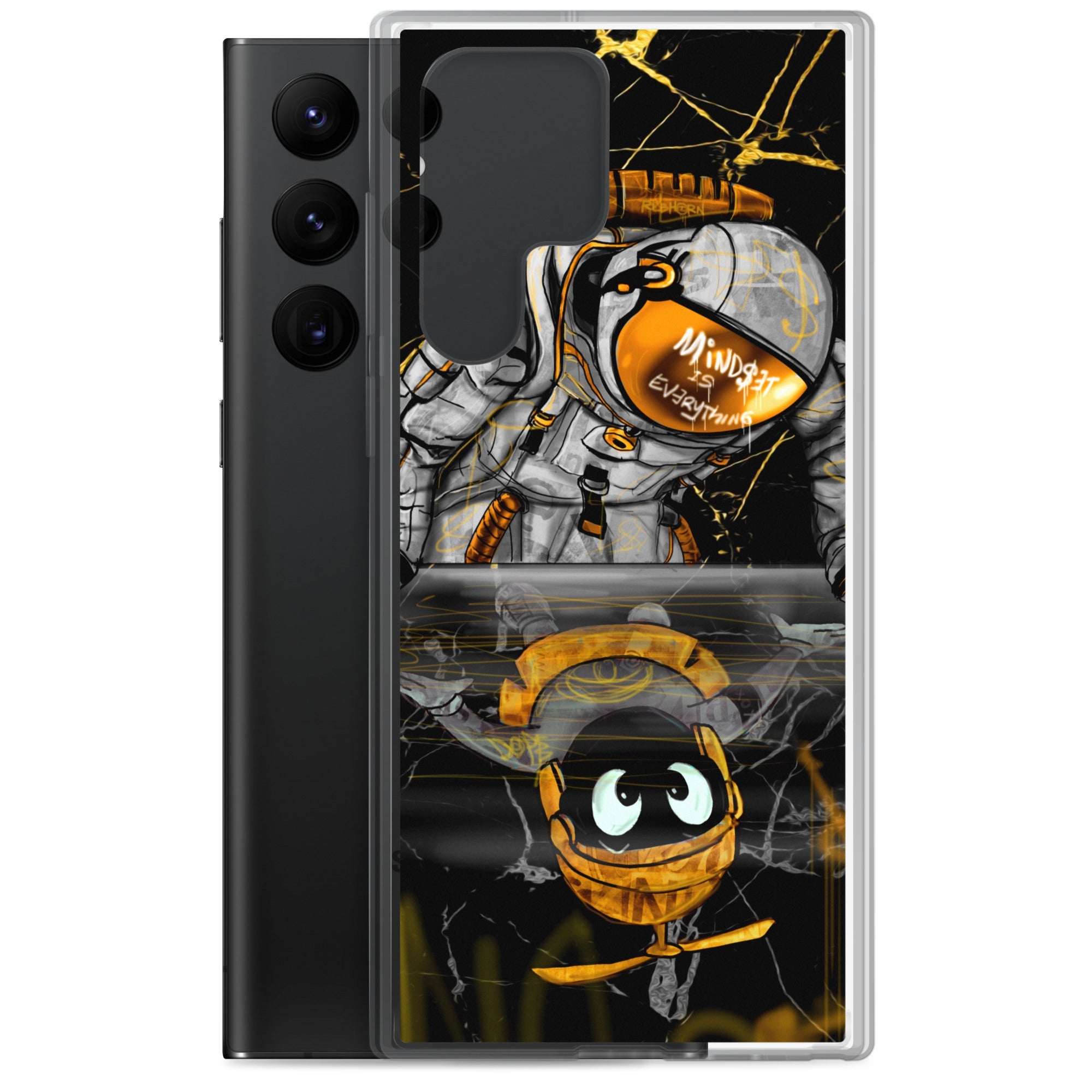 Mindset Is Everything Samsung Case - REBHORN DESIGN