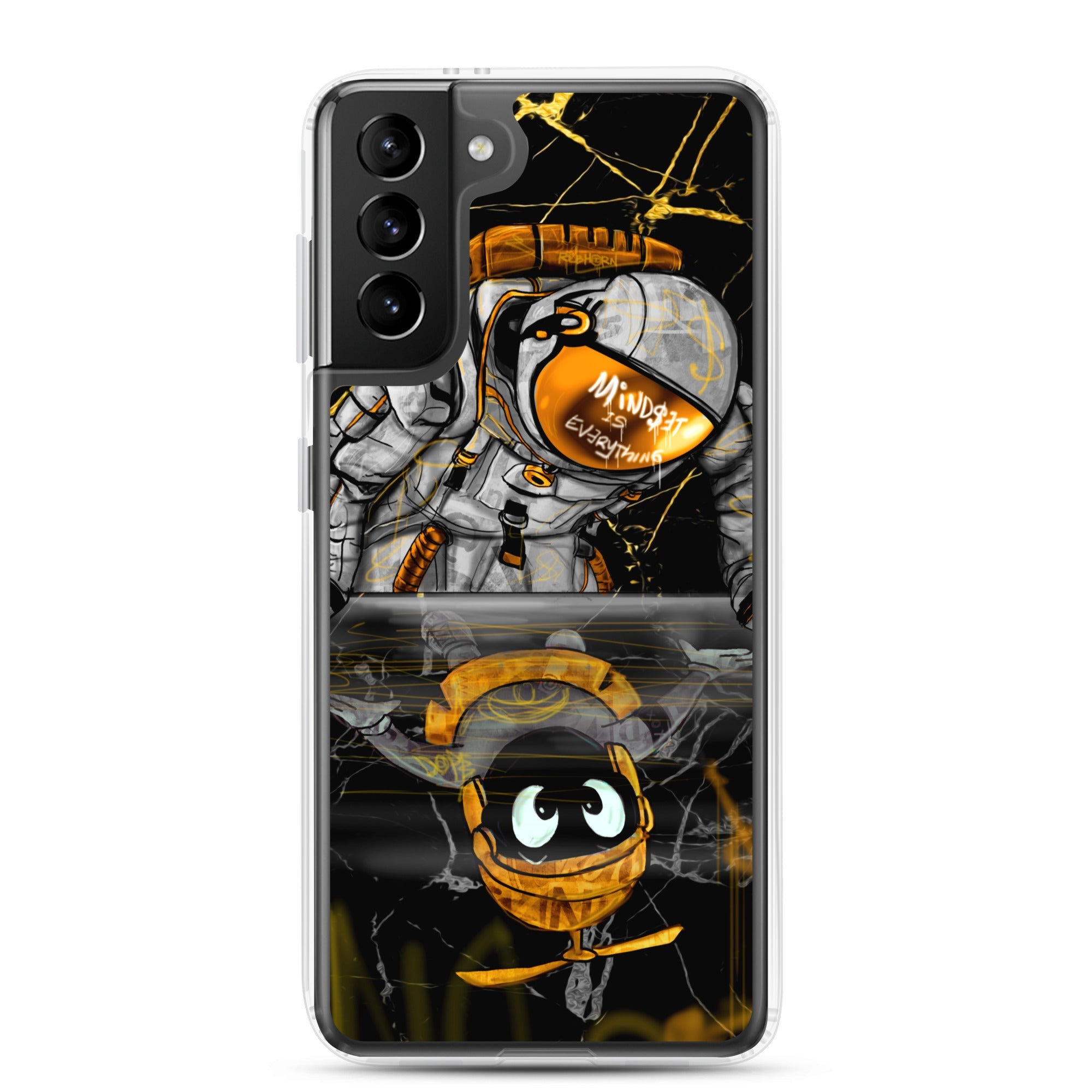 Mindset Is Everything Samsung Case - REBHORN DESIGN