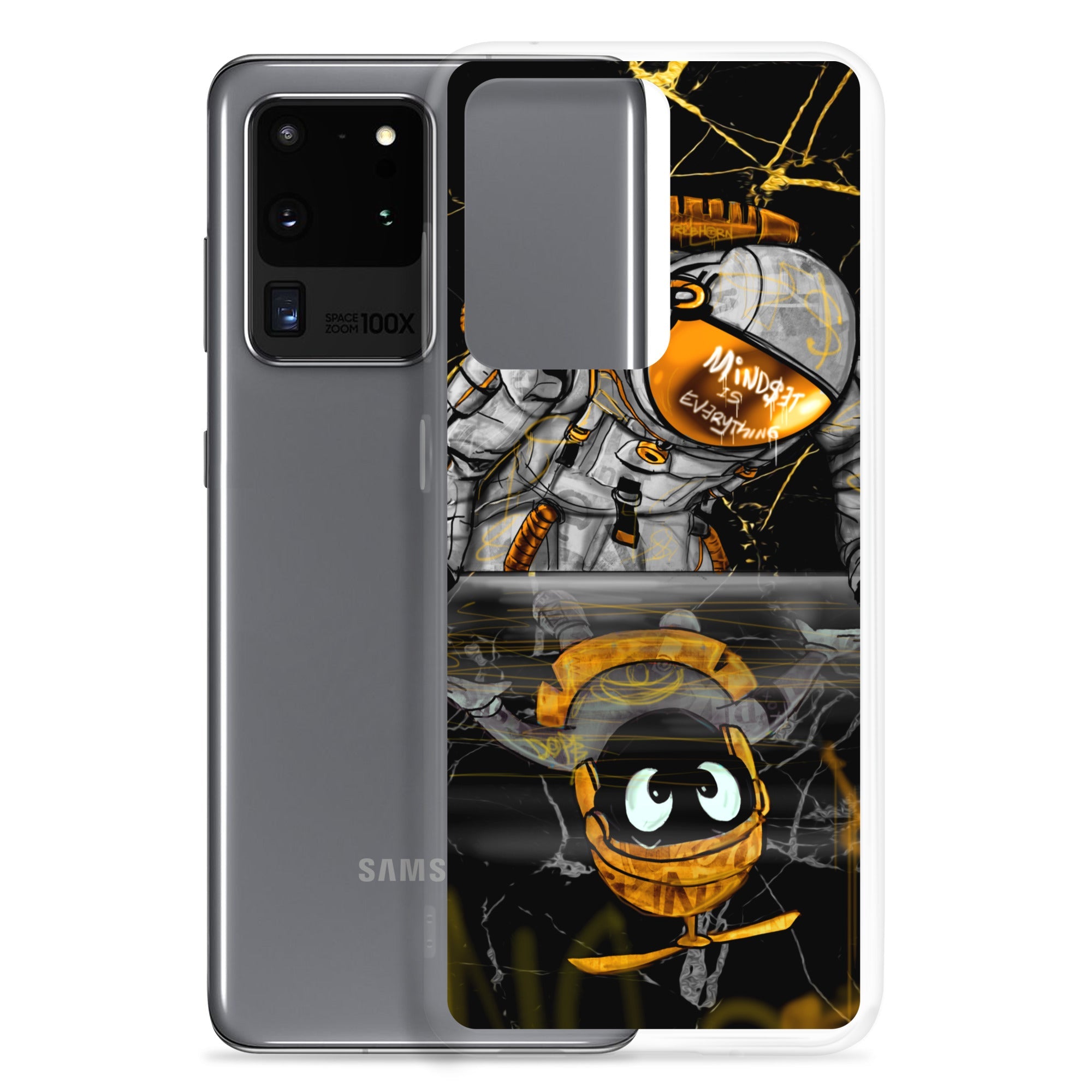 Mindset Is Everything Samsung Case - REBHORN DESIGN