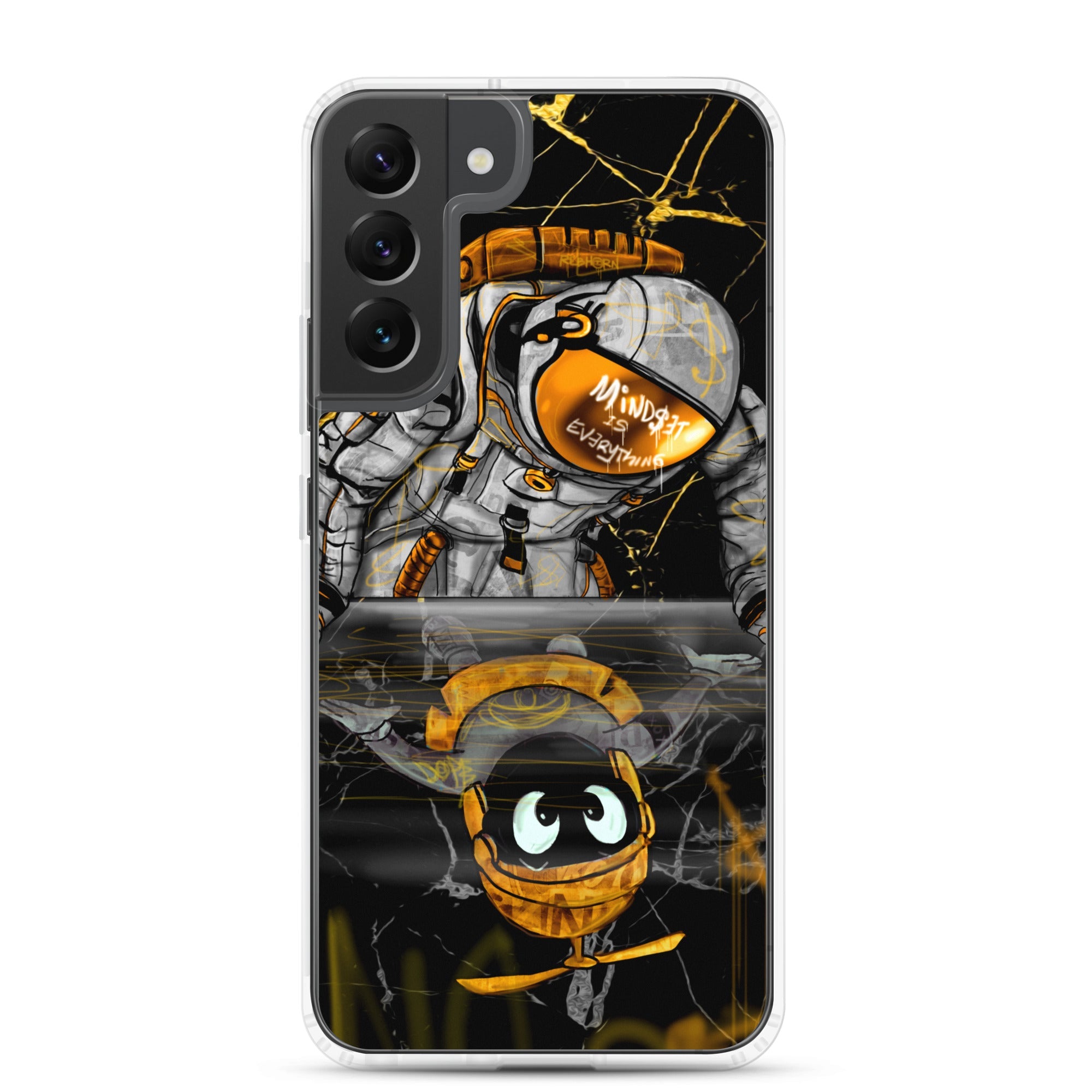 Mindset Is Everything Samsung Case - REBHORN DESIGN