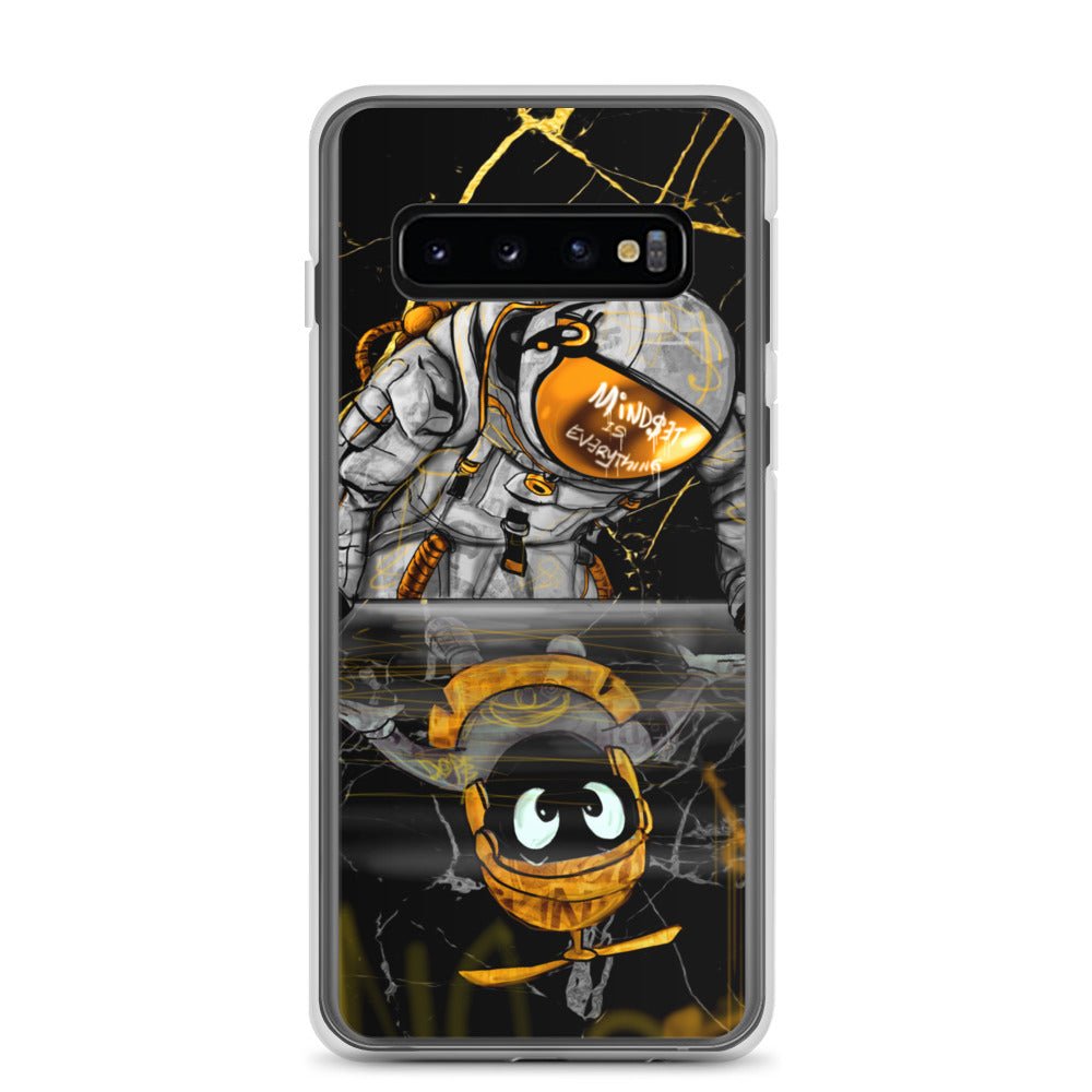 Mindset Is Everything Samsung Case - REBHORN DESIGN