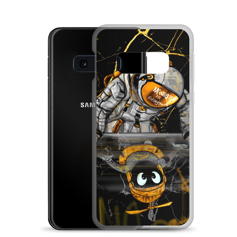 Mindset Is Everything Samsung Case - REBHORN DESIGN