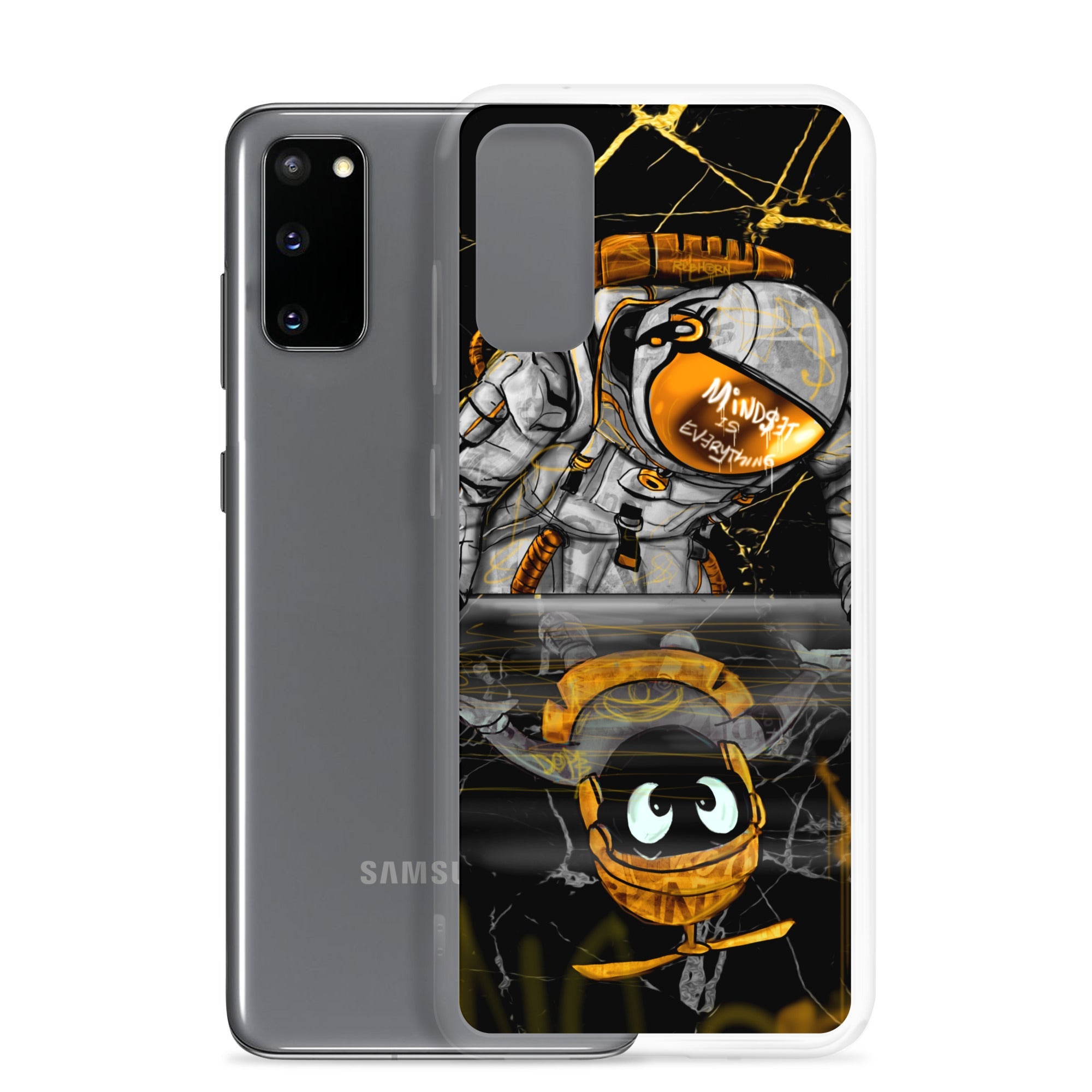 Mindset Is Everything Samsung Case - REBHORN DESIGN