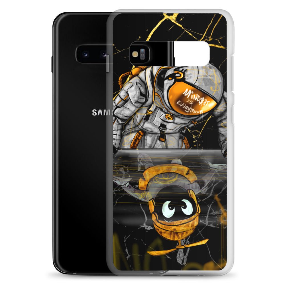 Mindset Is Everything Samsung Case - REBHORN DESIGN