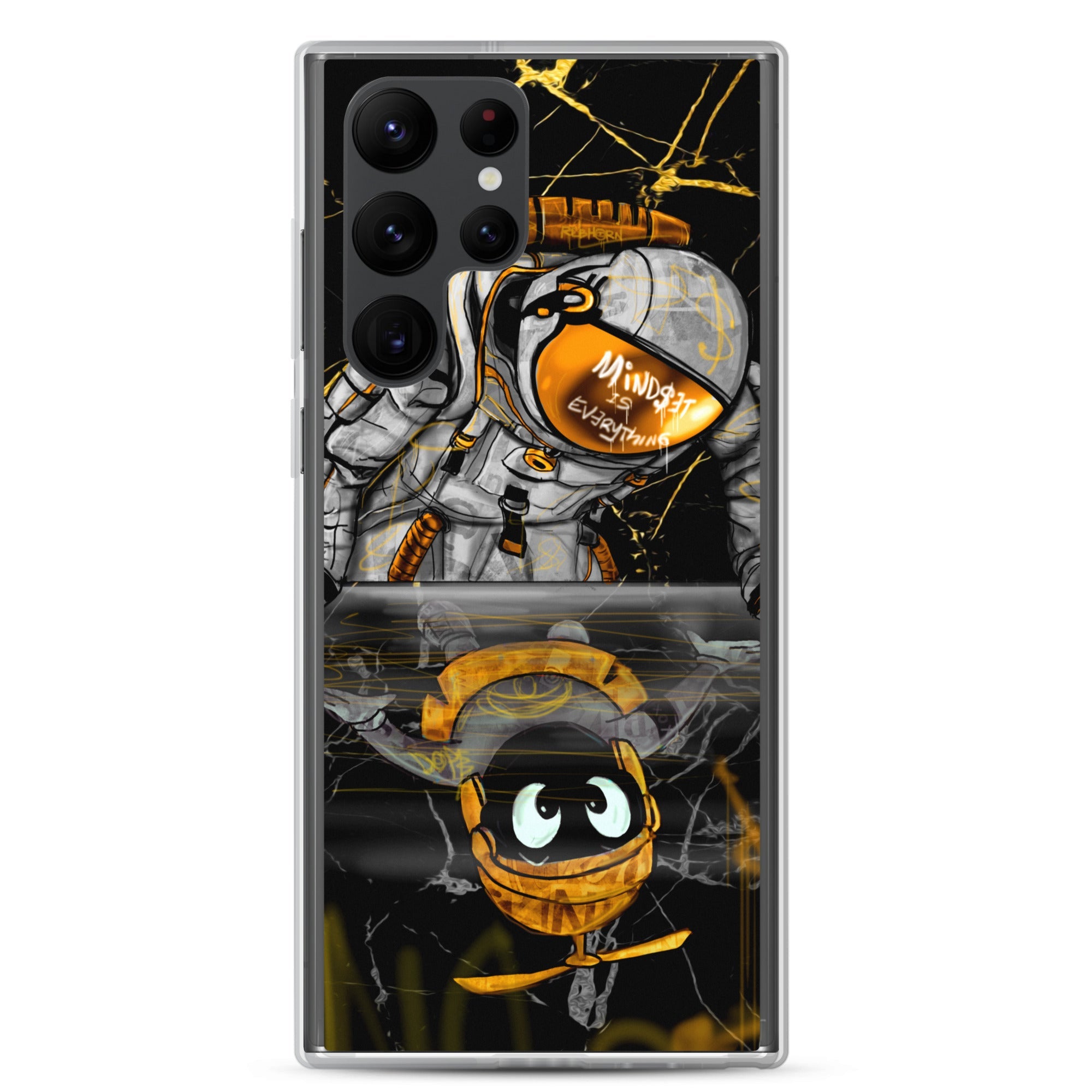 Mindset Is Everything Samsung Case - REBHORN DESIGN