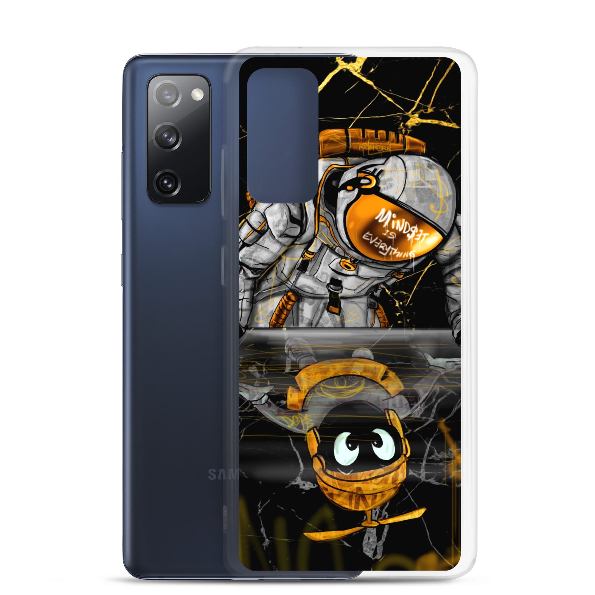 Mindset Is Everything Samsung Case - REBHORN DESIGN