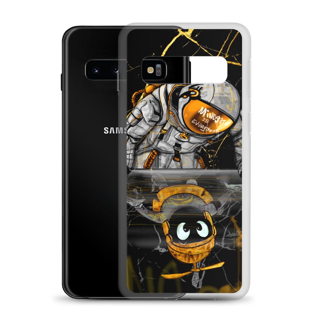 Mindset Is Everything Samsung Case - REBHORN DESIGN