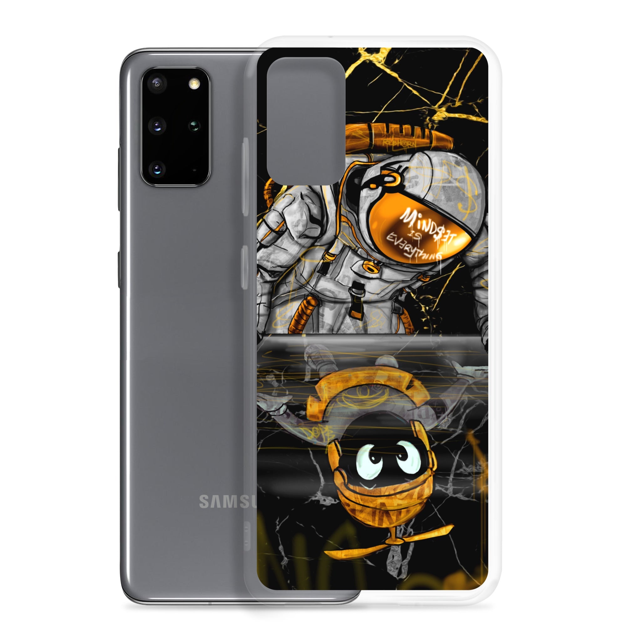 Mindset Is Everything Samsung Case - REBHORN DESIGN