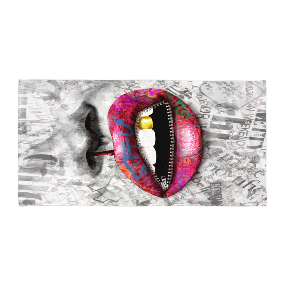 STFU - BEACH TOWEL