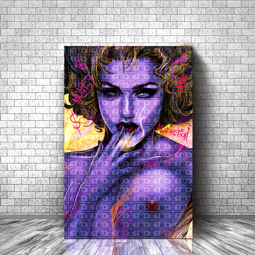 MONEY ADDICTION - REBHORN DESIGN