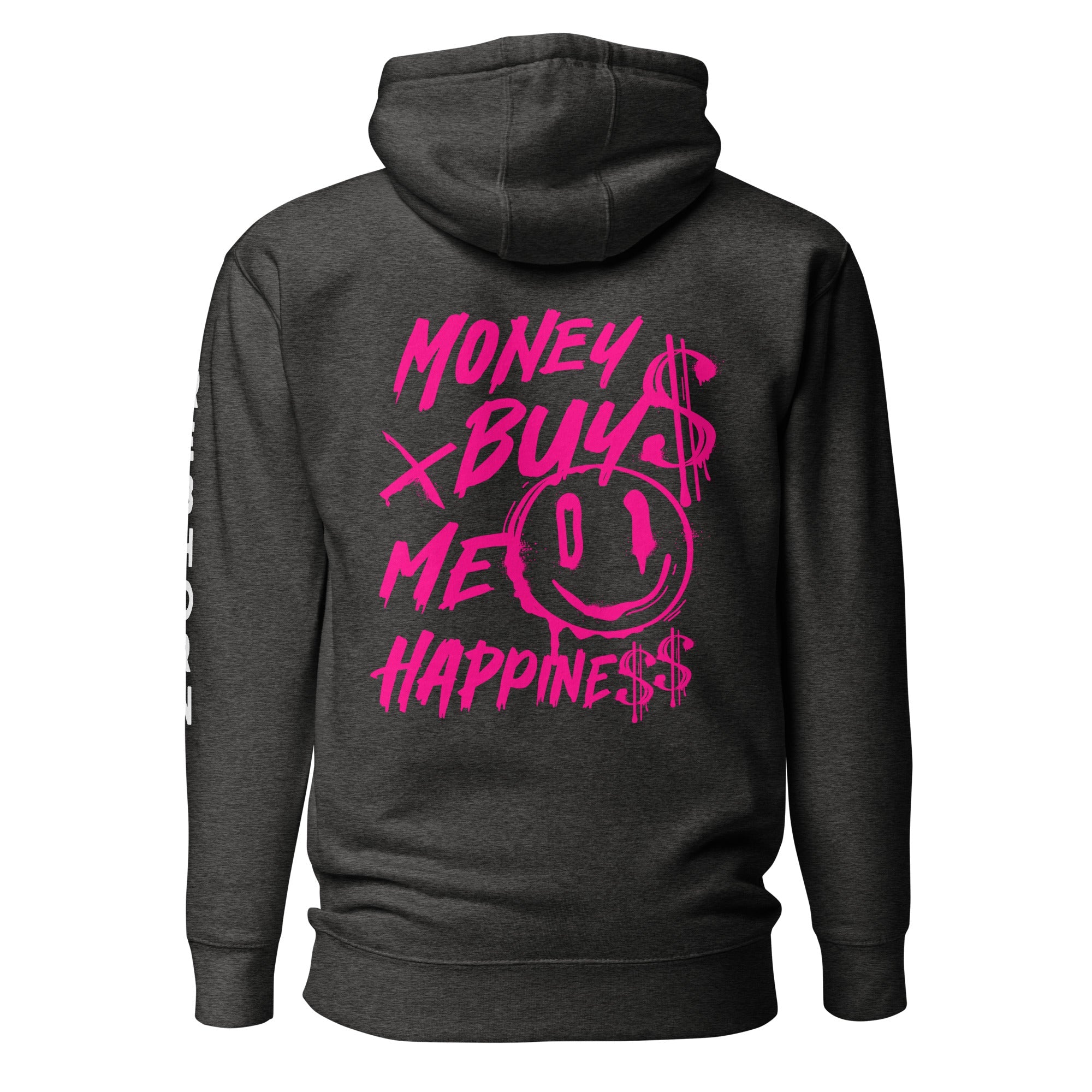 Money Buys Me Happiness Premium Unisex Hoodie - REBHORN DESIGN
