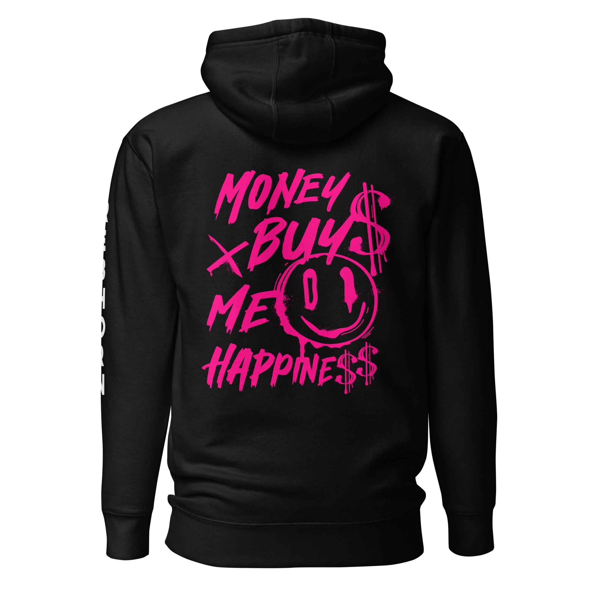 Money Buys Me Happiness Premium Unisex Hoodie - REBHORN DESIGN