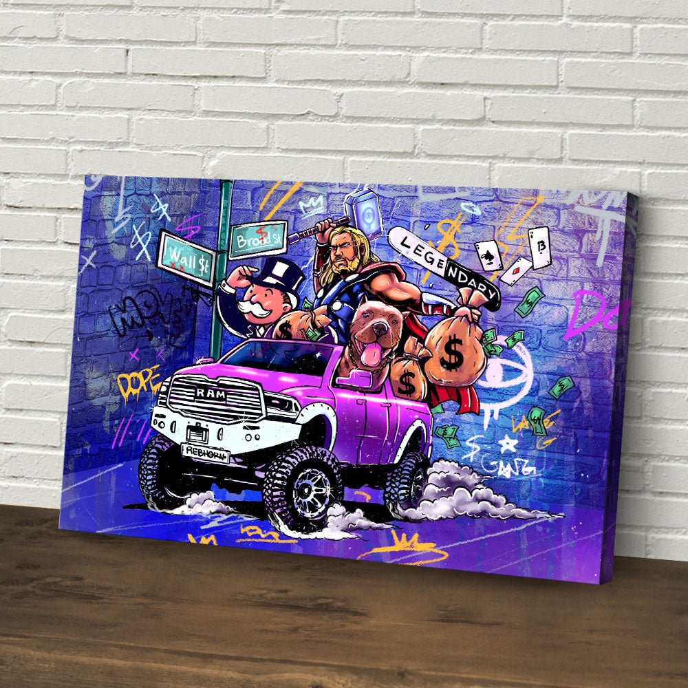 MONEY GANG - REBHORN DESIGN