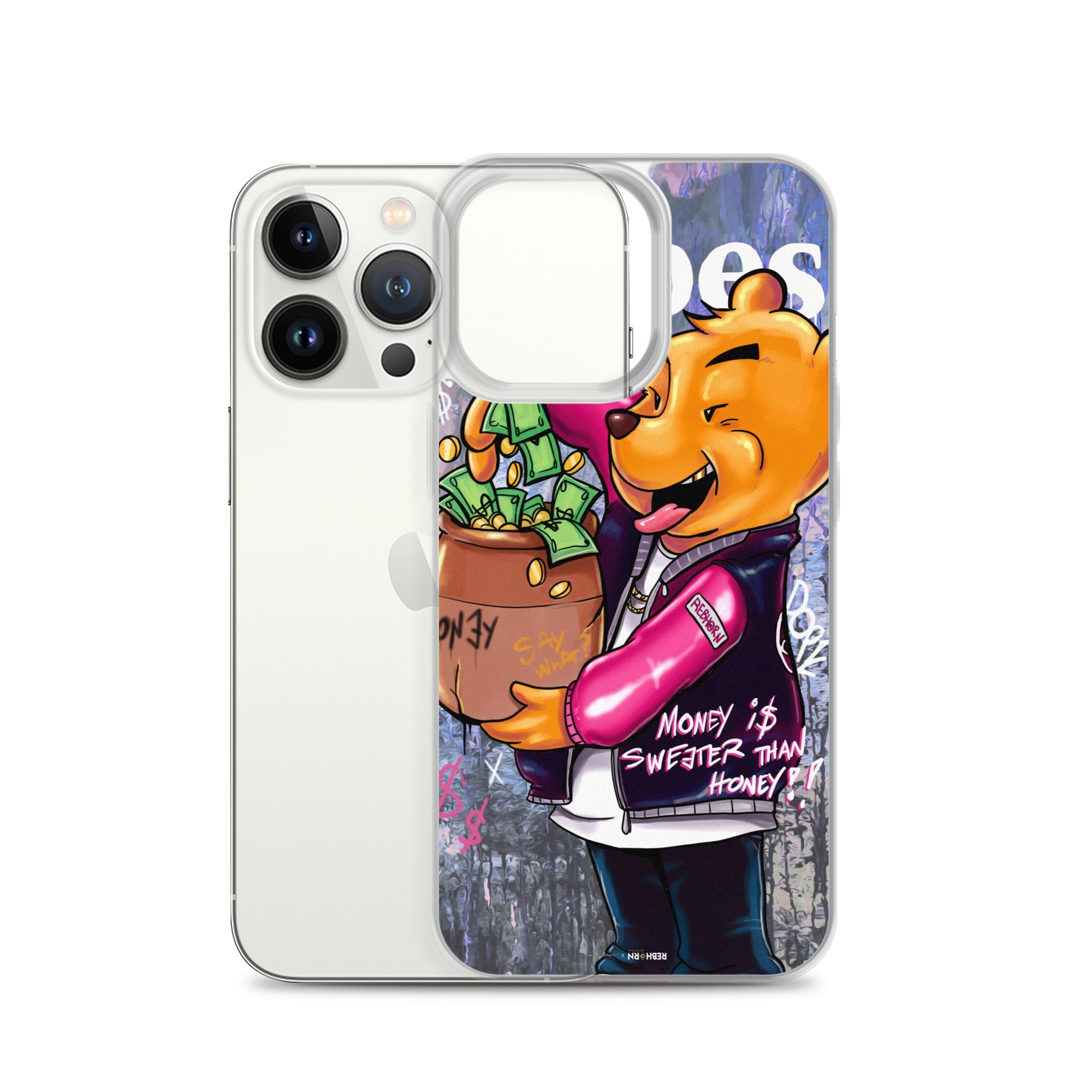 Money is Sweeter Than Honey iPhone Case - REBHORN DESIGN