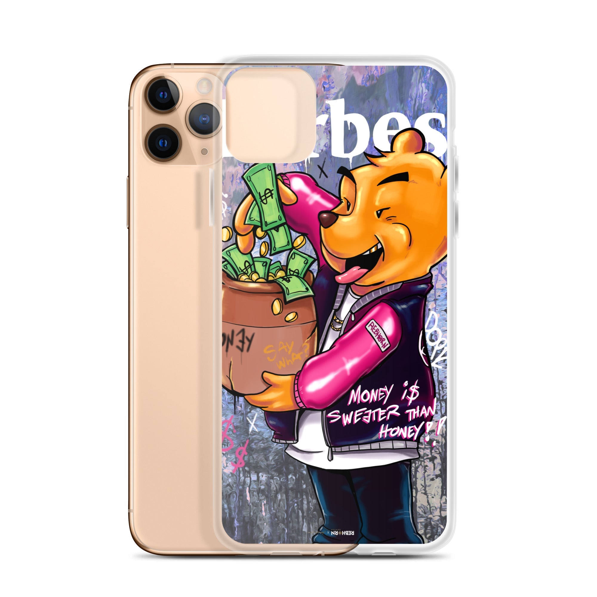 Money is Sweeter Than Honey iPhone Case - REBHORN DESIGN