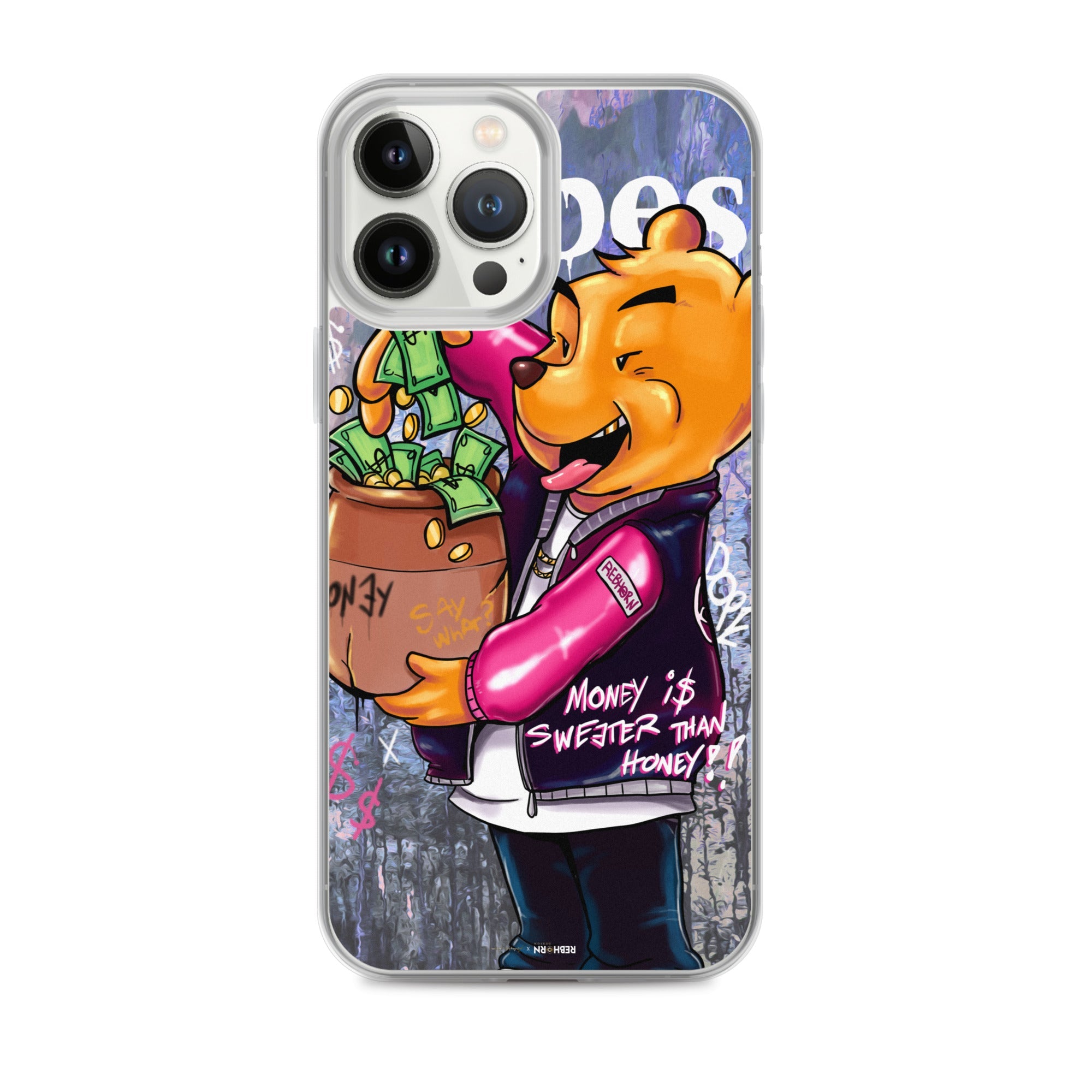 Money is Sweeter Than Honey iPhone Case - REBHORN DESIGN